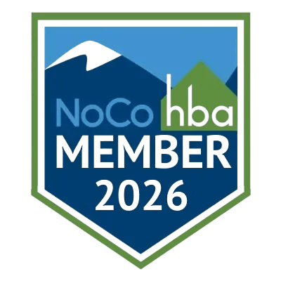 NoCo HBA Member 2026 badge logo