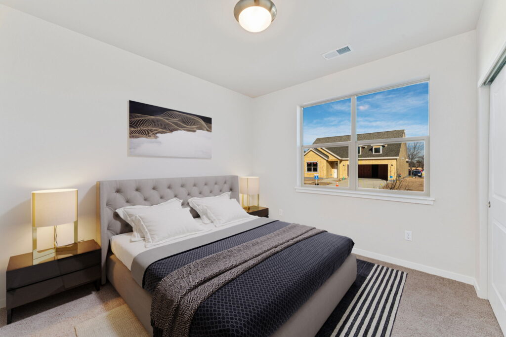 Single-level patio home for sale in Northern Colorado